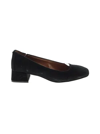 Pre-owned Donald J Pliner Heels In Black