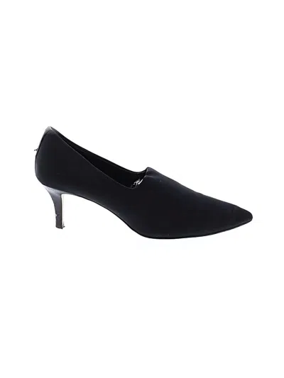 Pre-owned Donald J Pliner Heels In Black