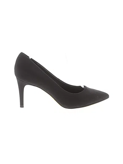 Pre-owned Donald J Pliner Heels In Black