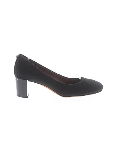 Pre-owned Donald J Pliner Heels In Black