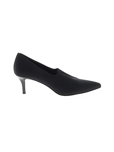 Pre-owned Donald J Pliner Heels In Black