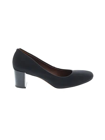 Pre-owned Donald J Pliner Heels In Black