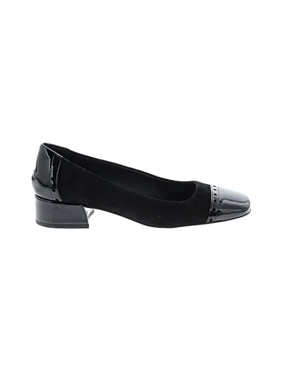 Pre-owned Donald J Pliner Heels In Black
