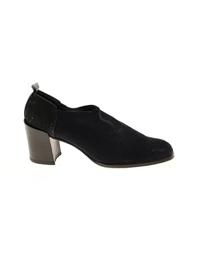 Pre-owned Donald J Pliner Heels In Blue