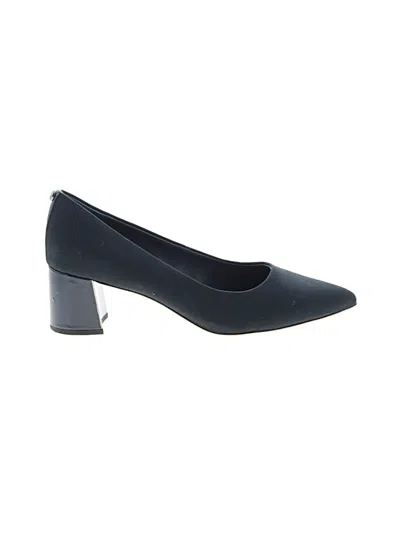 Pre-owned Donald J Pliner Heels In Blue