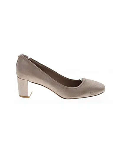 Pre-owned Donald J Pliner Heels In Gray