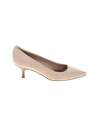 Pre-owned Donald J Pliner Heels In Ivory