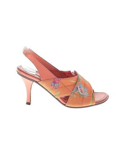 Pre-owned Donald J Pliner Heels In Pink