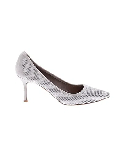 Pre-owned Donald J Pliner Heels In White