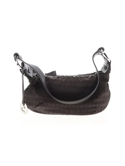 Pre-owned Donald J Pliner Hobo Bag In Black