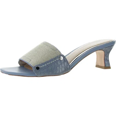 Donald J Pliner Kelza Womens Slip On Open Toe Mule Sandals