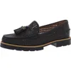 Donald J Pliner Lenny 2 Womens Tassel Leather Loafers
