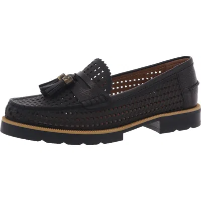 Donald J Pliner Lenny 2 Womens Tassel Leather Loafers