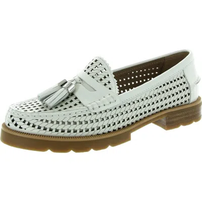 Donald J Pliner Lenny 2 Womens Tassel Leather Loafers