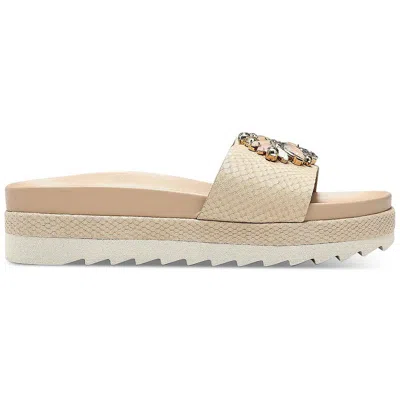 Donald J Pliner Liams Womens Slip On Open Toe Slide Sandals