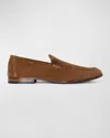 Donald J Pliner Men's Slater Suede Loafers In Cognac