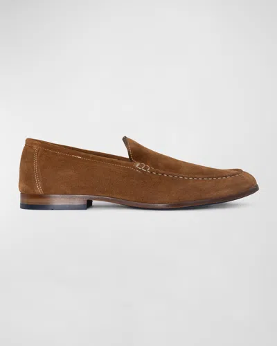Donald J Pliner Men's Slater Suede Loafers In Cognac