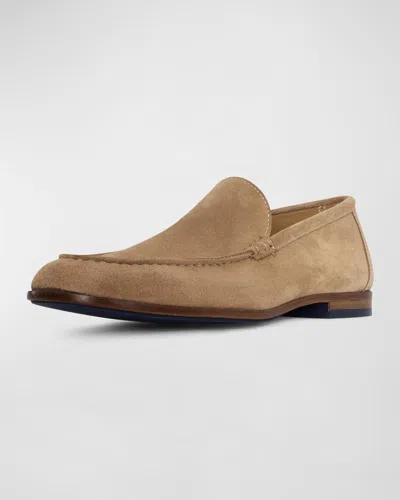 Donald J Pliner Men's Slater Suede Loafers In Sand