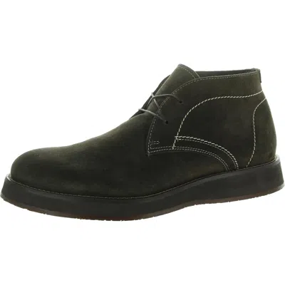 Donald J Pliner Mens Lace-up Chukka Boots In Brown