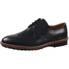 Donald J Pliner Mens Lace-up Leather Derby Shoes