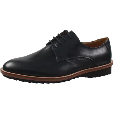 Donald J Pliner Mens Lace-up Leather Derby Shoes