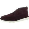 Donald J Pliner Mens Suede Lifestyle Loafers In Multi