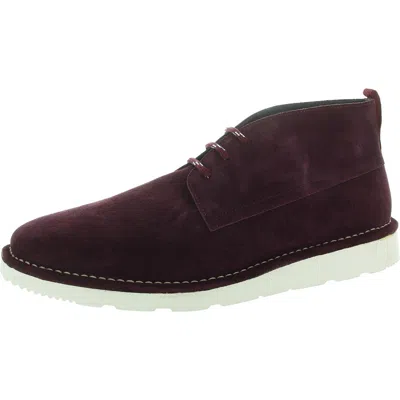 Donald J Pliner Mens Suede Lifestyle Loafers In Multi