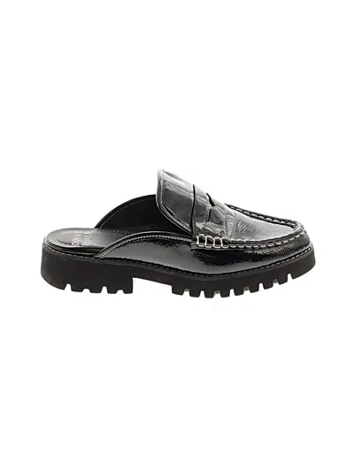 Pre-owned Donald J Pliner Mule/clog In Black