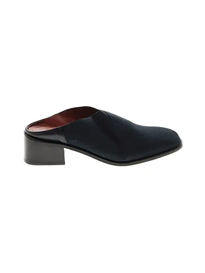 Pre-owned Donald J Pliner Mule/clog In Black