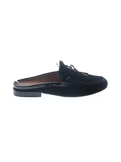 Pre-owned Donald J Pliner Mule/clog In Black