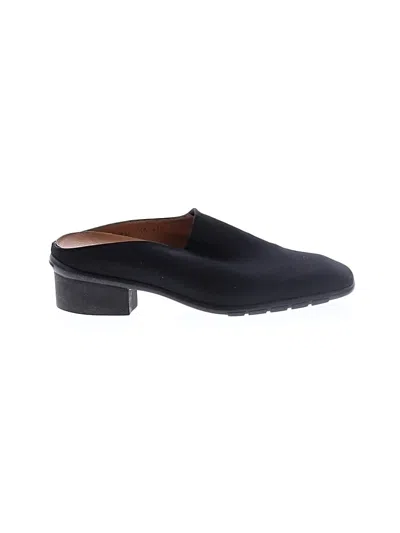 Pre-owned Donald J Pliner Mule/clog In Black