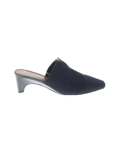 Pre-owned Donald J Pliner Mule/clog In Blue
