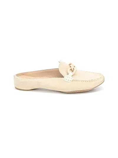 Pre-owned Donald J Pliner Mule/clog In Ivory