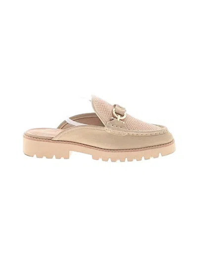 Pre-owned Donald J Pliner Mule/clog In Tan