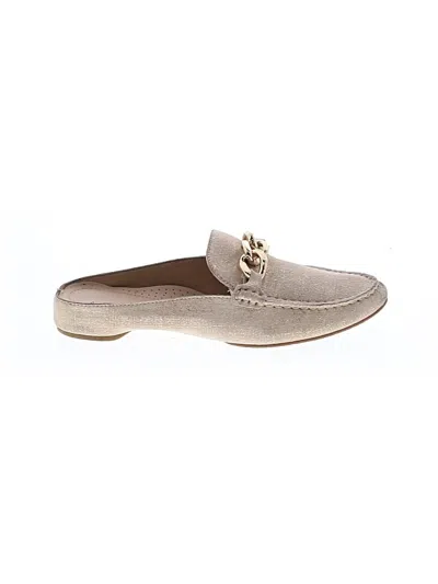 Pre-owned Donald J Pliner Mule/clog In White