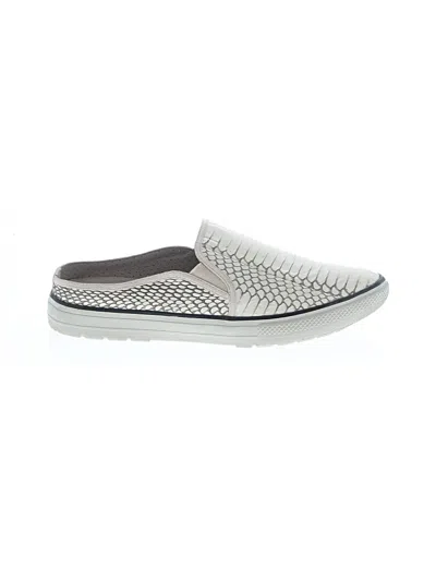 Pre-owned Donald J Pliner Mule/clog In White