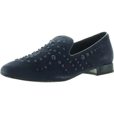 Donald J Pliner Rehbel3spks Womens Loafers Pointed Toe In Blue