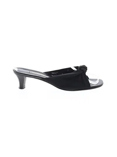 Pre-owned Donald J Pliner Sandals In Black