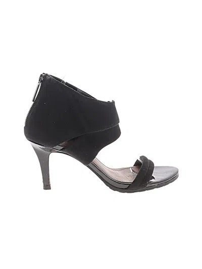 Pre-owned Donald J Pliner Sandals In Black