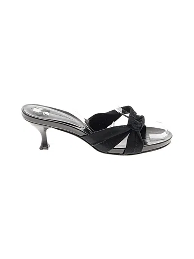 Pre-owned Donald J Pliner Sandals In Black