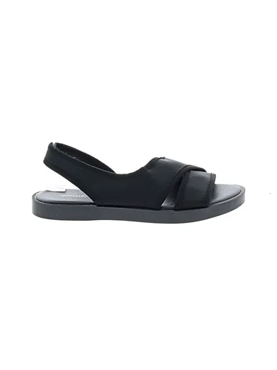 Pre-owned Donald J Pliner Sandals In Black