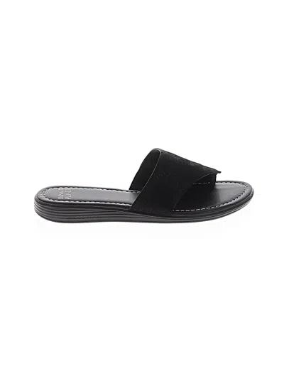 Pre-owned Donald J Pliner Sandals In Black
