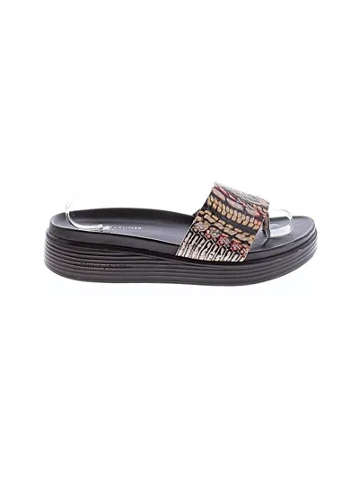 Pre-owned Donald J Pliner Sandals In Black