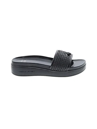 Pre-owned Donald J Pliner Sandals In Black