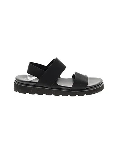 Pre-owned Donald J Pliner Sandals In Black