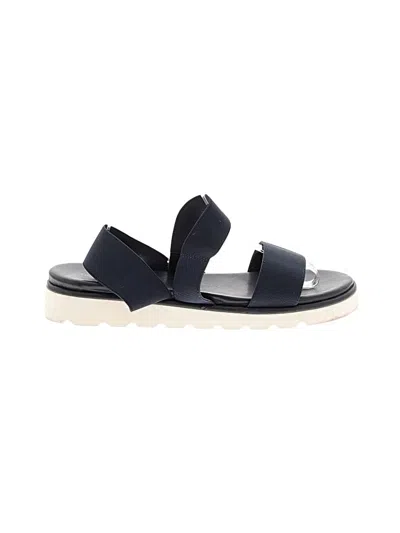 Pre-owned Donald J Pliner Sandals In Blue
