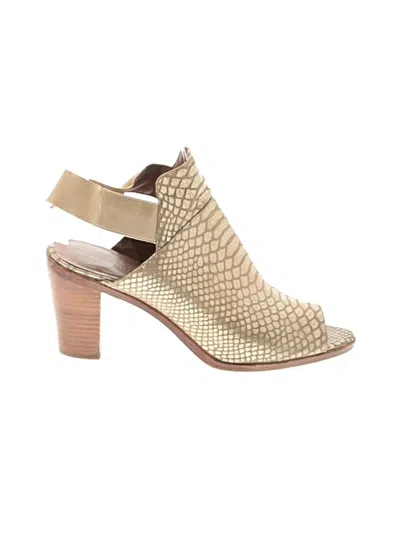 Pre-owned Donald J Pliner Sandals In Brown