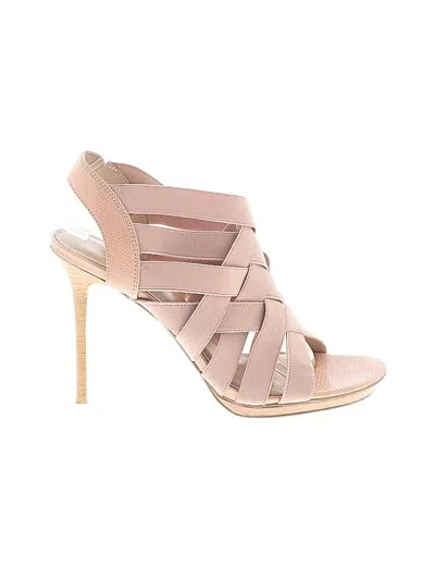 Pre-owned Donald J Pliner Sandals In Brown