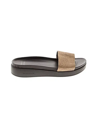 Pre-owned Donald J Pliner Sandals In Brown
