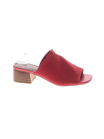 Pre-owned Donald J Pliner Sandals In Red